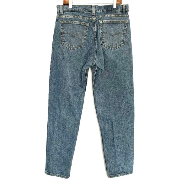 Vintage 1993 Levi’s 550 Relaxed Fit Blue Jeans USA - Picture 1 of 9